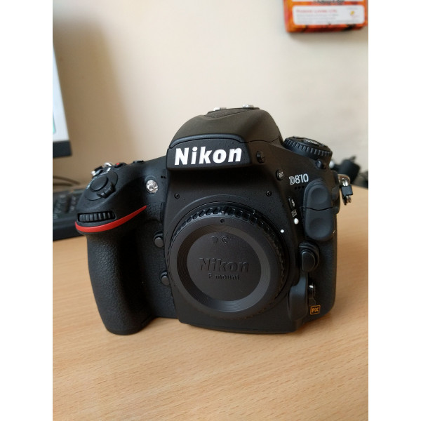 Nikon D810 fx-format Digital SLR Camera Body, [UK Import]-34